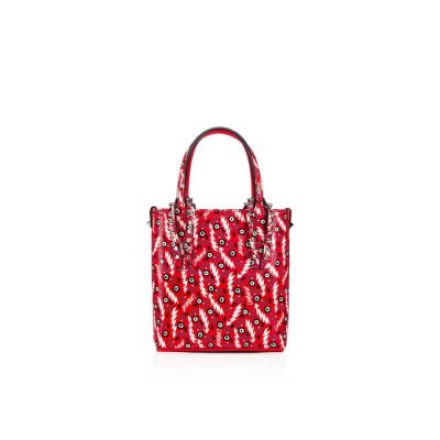 Bolsa Cruzadas Cabata N/S Mini Christian Louboutin Mujer - Rojos - 3191410BK01